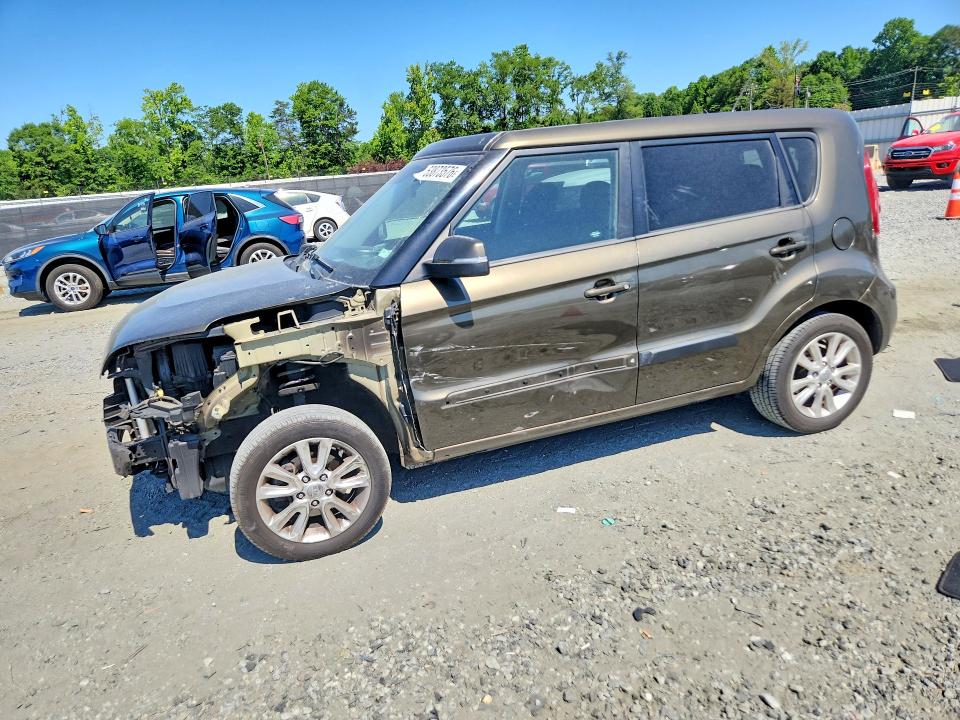 Продажа на аукционе авто 2013 Kia Soul, vin: KNDJT2A60D7522215, номер лота: 53873576