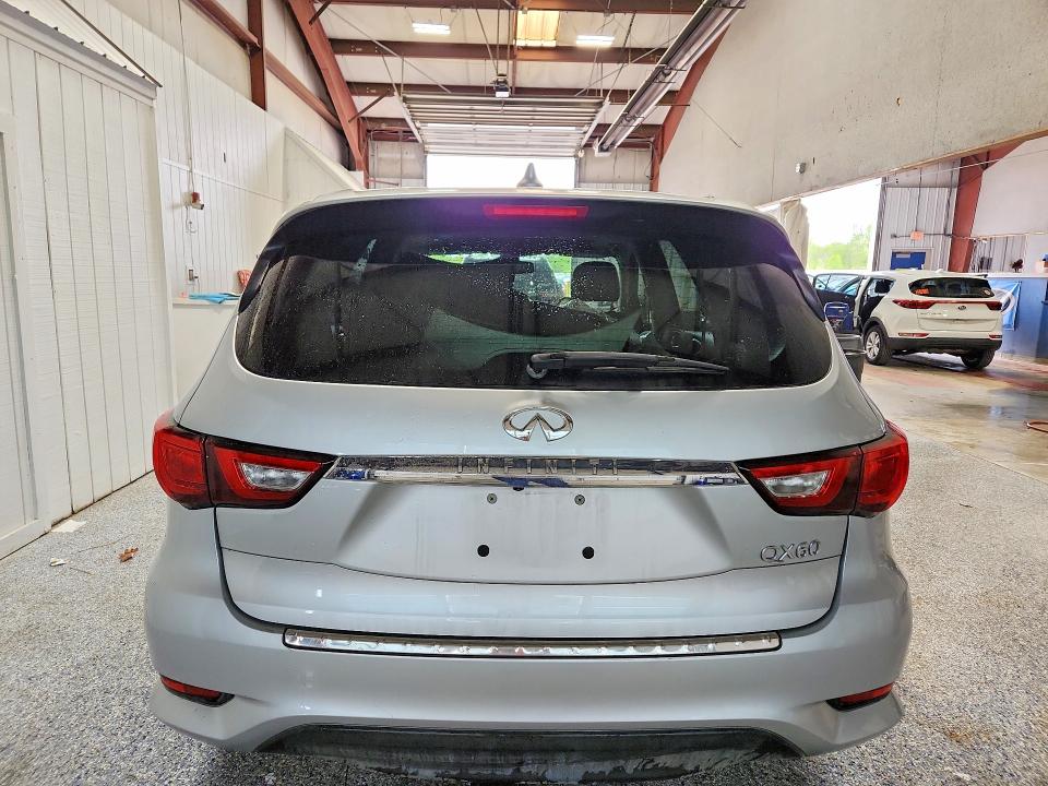 Продаж на аукціоні авто 2017 Infiniti Qx60, vin: 5N1DL0MM7HC526055, номер лоту: 53697216