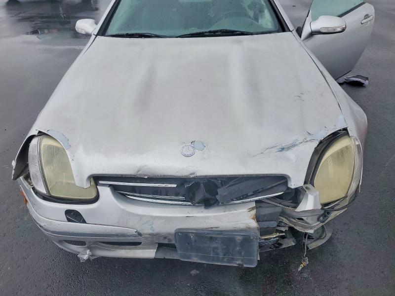Aukcja sprzedaży 2003 Mercedes-benz Slk, vin: WDBKK65F53F277844, numer aukcji: 52079446