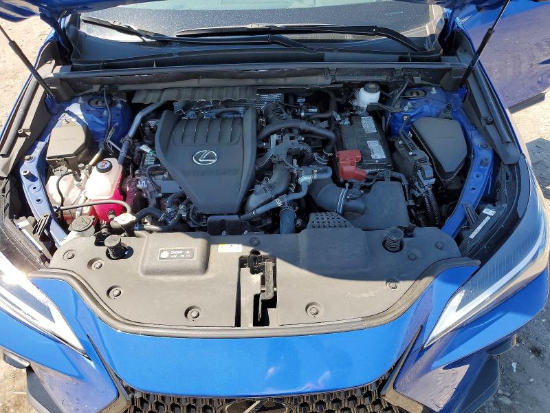 2025 Lexus Nx მანქანა იყიდება აუქციონზე, vin: 2T2GGCEZ9SC075139, აუქციონის ნომერი: 53920126