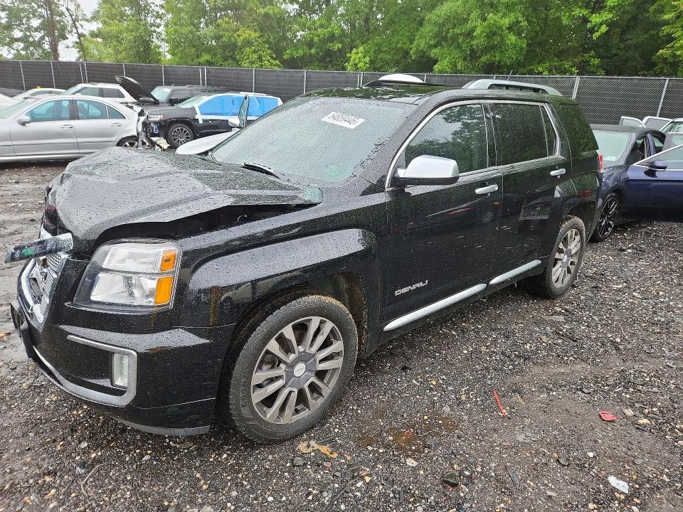 Продаж на аукціоні авто 2016 Gmc Terrain, vin: 2GKFLRE39G6291287, номер лоту: 54859446