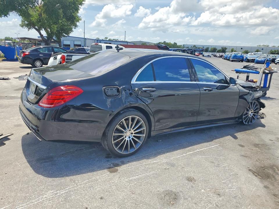 Aukcja sprzedaży 2015 Mercedes-benz S, vin: WDDUG8CB8FA115611, numer aukcji: 50283946