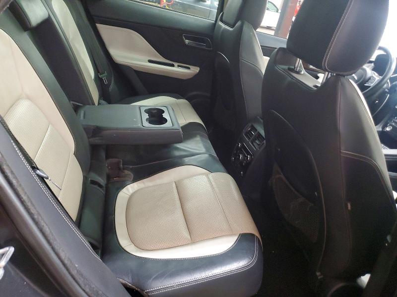 Продажа на аукционе авто 2017 Jaguar F-pace, vin: SADCL2BV4HA076582, номер лота: 52035356