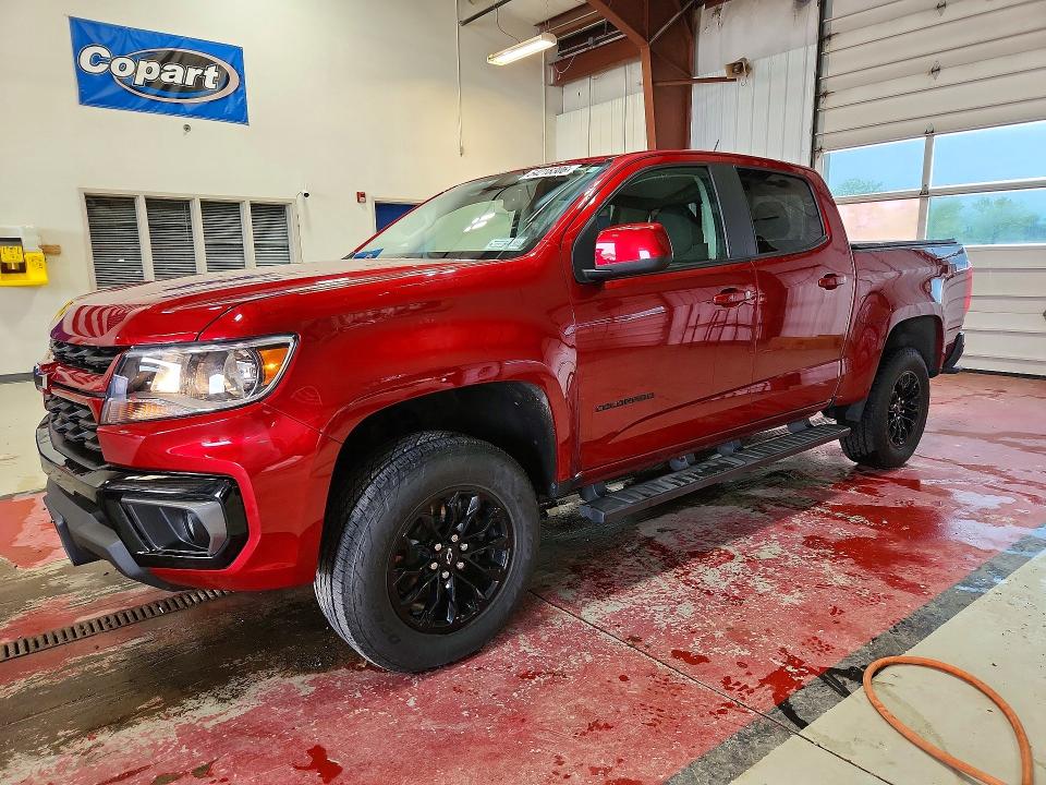 Продажа на аукционе авто 2022 Chevrolet Colorado, vin: 1GCGTCEN4N1106822, номер лота: 54218306