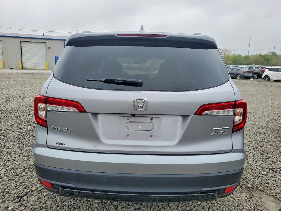 Aukcja sprzedaży 2021 Honda Pilot, vin: 5FNYF6H27MB082911, numer aukcji: 53772186