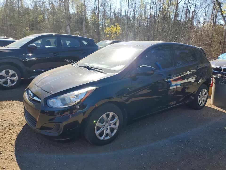 Aukcja sprzedaży 2013 Hyundai Accent, vin: KMHCT5AE4DU062345, numer aukcji: 52988186
