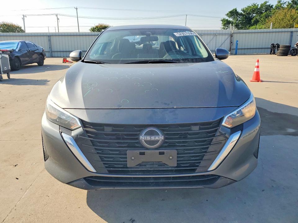 52867056 :رقم المزاد ، 3N1AB8CVXSY273561 vin ، 2025 Nissan Sentra مزاد بيع