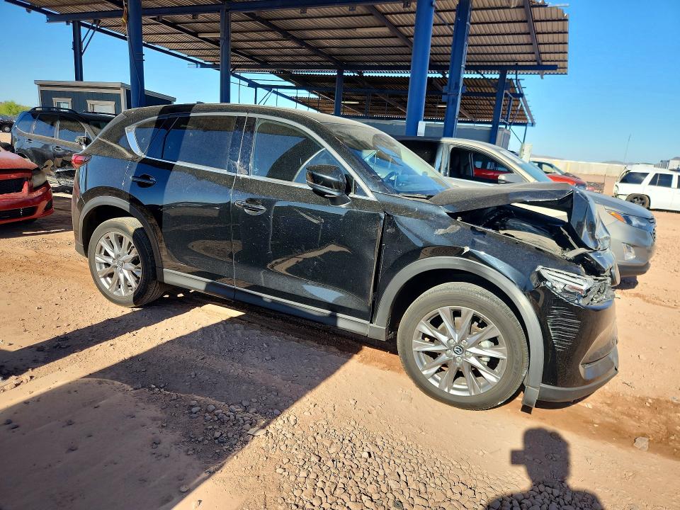 Продаж на аукціоні авто 2021 Mazda Cx-5, vin: JM3KFADM1M0351460, номер лоту: 52542396