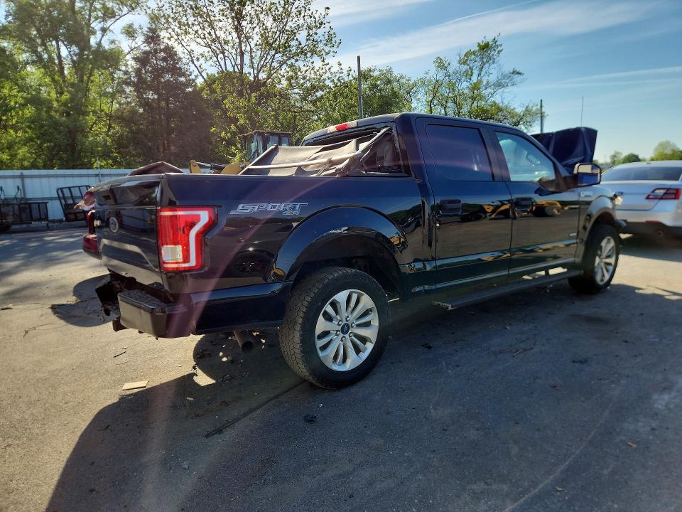 2016 Ford F150 მანქანა იყიდება აუქციონზე, vin: 1FTEW1EP5GFC72552, აუქციონის ნომერი: 53052546