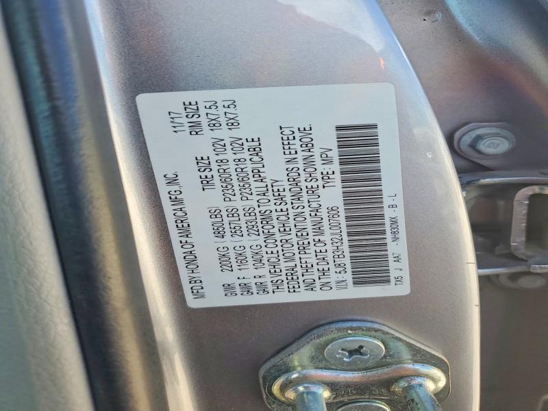 2018 Acura Rdx მანქანა იყიდება აუქციონზე, vin: 5J8TB3H32JL007606, აუქციონის ნომერი: 55739816