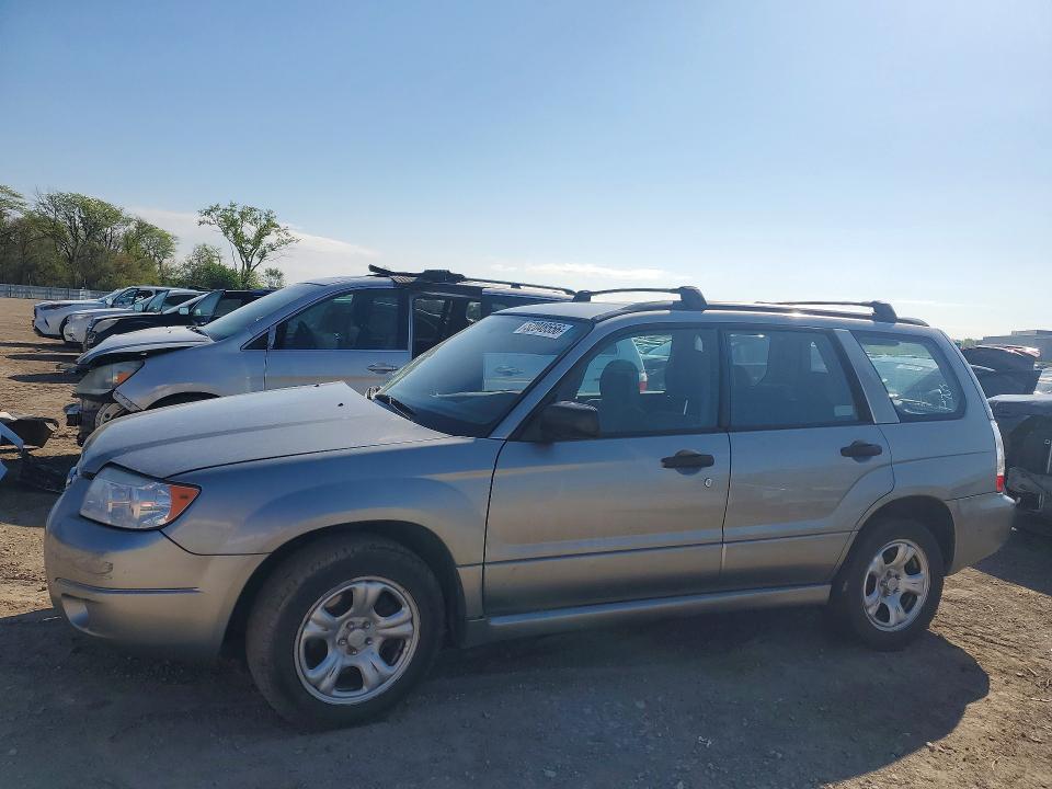 Продаж на аукціоні авто 2007 Subaru Forester, vin: JF1SG63647H733791, номер лоту: 52048556