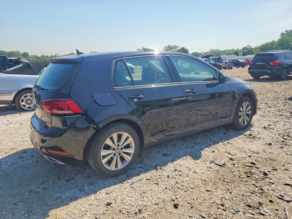 Auction sale of the 2018 Volkswagen Golf, vin: 3VWG17AU9JM274010, lot number: 53697476