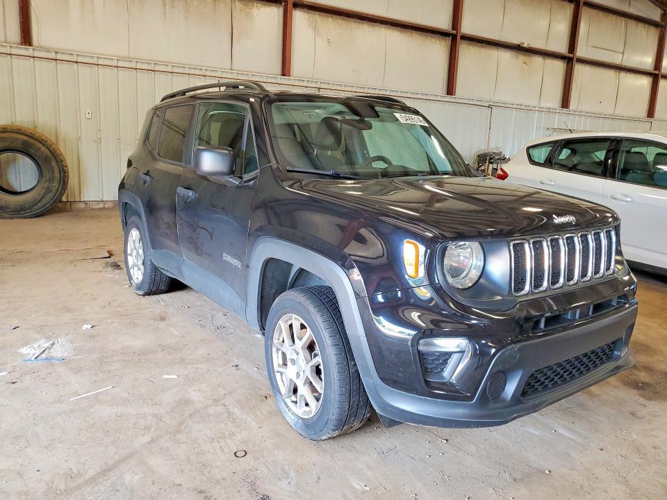 Продажа на аукционе авто 2019 Jeep Renegade, vin: ZACNJBAB9KPJ73850, номер лота: 54995146