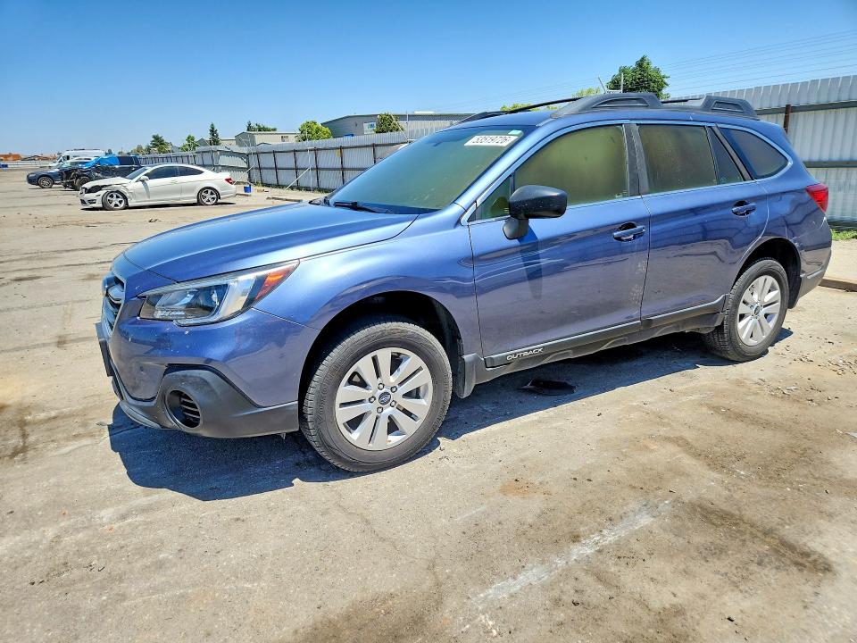 53519726 :رقم المزاد ، 4S4BSAAC7J3273918 vin ، 2018 Subaru Outback مزاد بيع