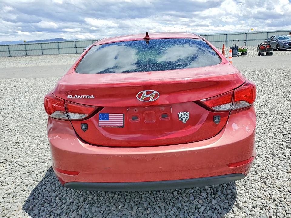 Продаж на аукціоні авто 2014 Hyundai Elantra, vin: KMHDH4AEXEU118225, номер лоту: 54813546