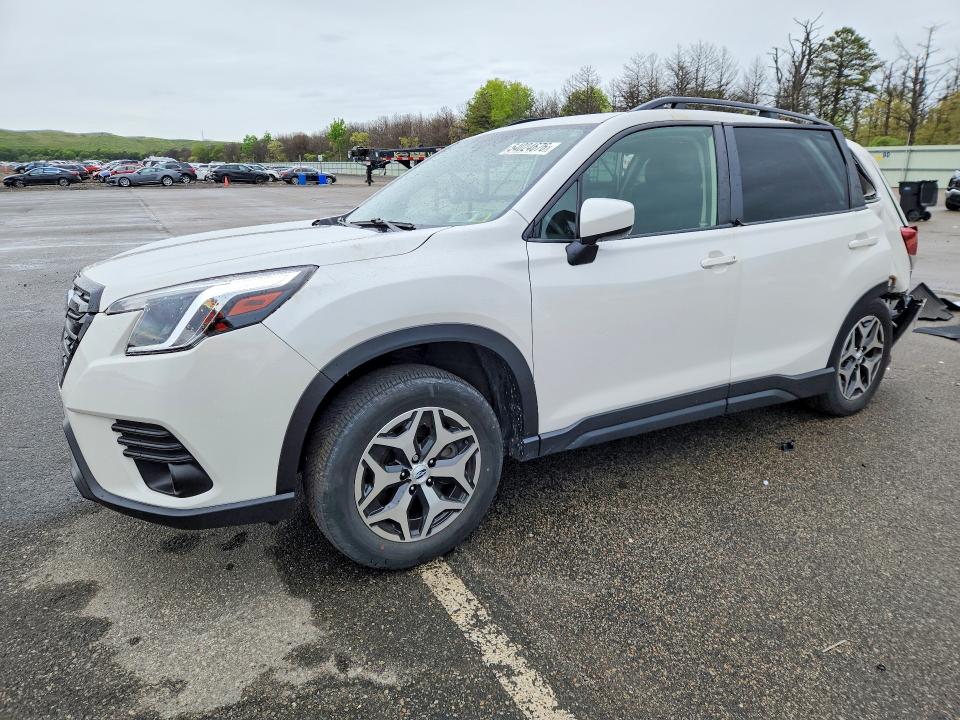 Auction sale of the 2022 Subaru Forester, vin: JF2SKAEC8NH432566, lot number: 54024676