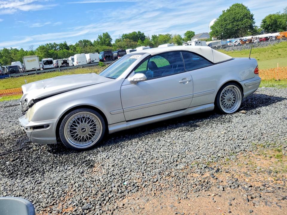 Продажа на аукционе авто 2003 Mercedes-benz Clk, vin: WDBLK70G33T133284, номер лота: 54944046
