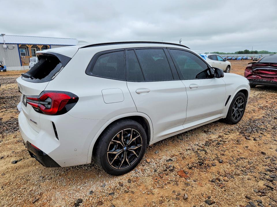 54099716 :رقم المزاد ، 5UX83DP08N9K05557 vin ، 2022 Bmw X3 مزاد بيع
