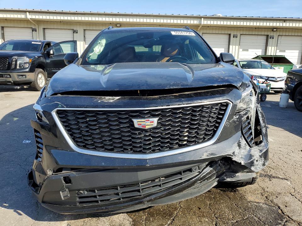 55341756 :رقم المزاد ، 1GYFZER41LF150147 vin ، 2020 Cadillac Xt4 مزاد بيع