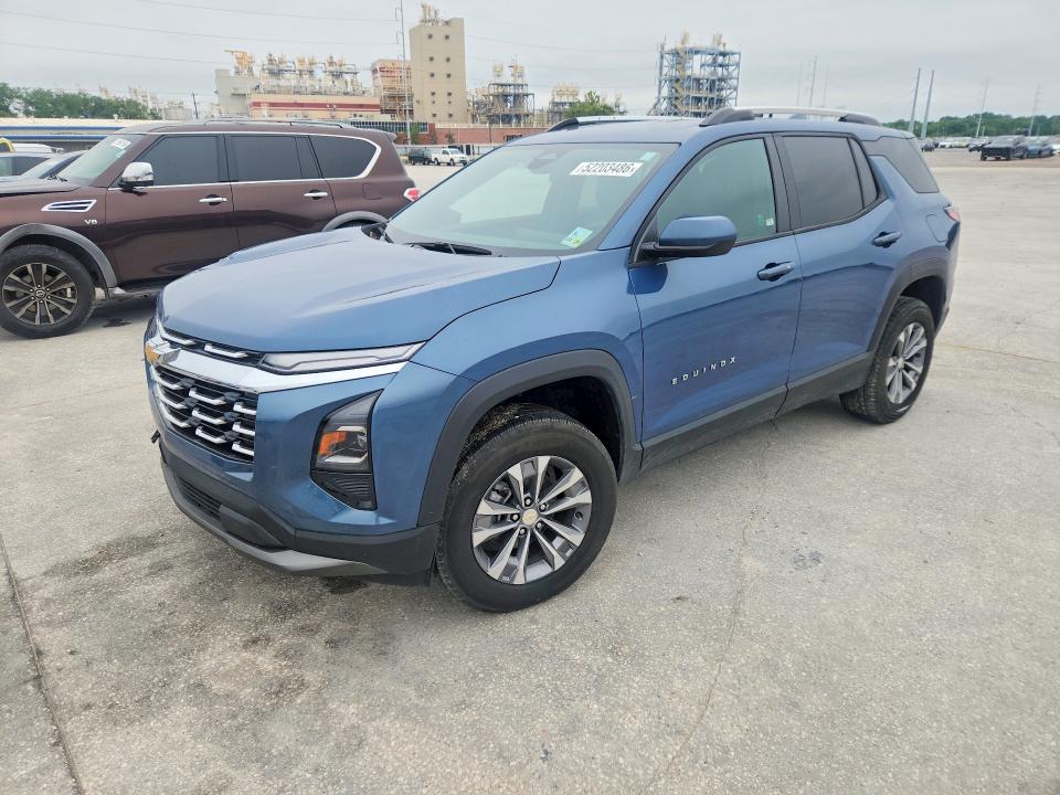 Продаж на аукціоні авто 2025 Chevrolet Equinox, vin: 3GNAXHEG7SL257772, номер лоту: 52203486