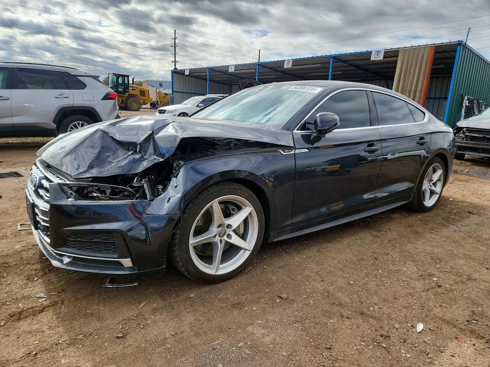 Продажа на аукционе авто 2018 Audi A5, vin: WAUENCF50JA080792, номер лота: 54306126