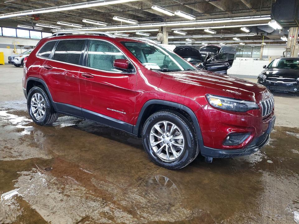 Aukcja sprzedaży 2021 Jeep Cherokee, vin: 1C4PJLMX6MD127029, numer aukcji: 52266446