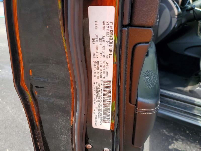 Продажа на аукционе авто 2014 Jeep Grand Cherokee, vin: 1C4RJFBG8EC526304, номер лота: 54021516