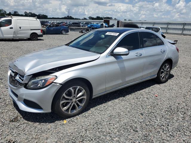 Auction sale of the 2015 Mercedes-benz C, vin: 55SWF4KB7FU064320, lot number: 54401406