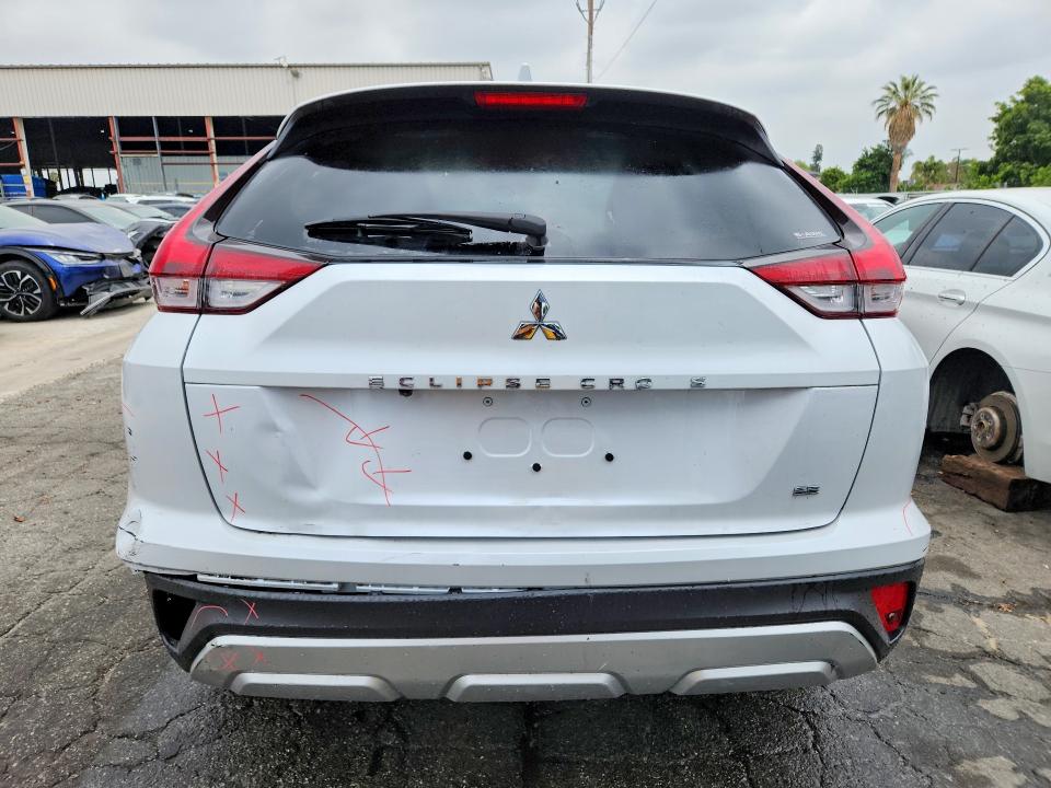 53925876 :رقم المزاد ، JA4ATWAA6SZ003757 vin ، 2025 Mitsubishi Eclipse Cross مزاد بيع
