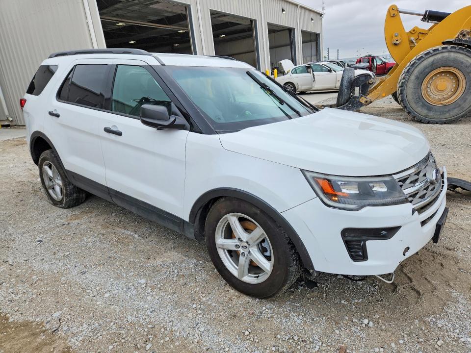 2018 Ford Explorer მანქანა იყიდება აუქციონზე, vin: 1FM5K8B84JGC86019, აუქციონის ნომერი: 53998236