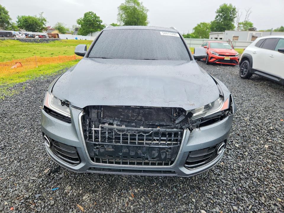 2014 Audi Q5 მანქანა იყიდება აუქციონზე, vin: WA1LFAFP2EA080631, აუქციონის ნომერი: 54411206