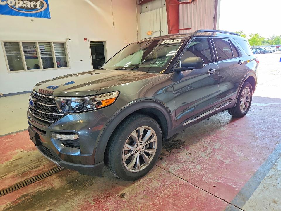 Продаж на аукціоні авто 2020 Ford Explorer, vin: 1FMSK8DH5LGA75172, номер лоту: 54446846