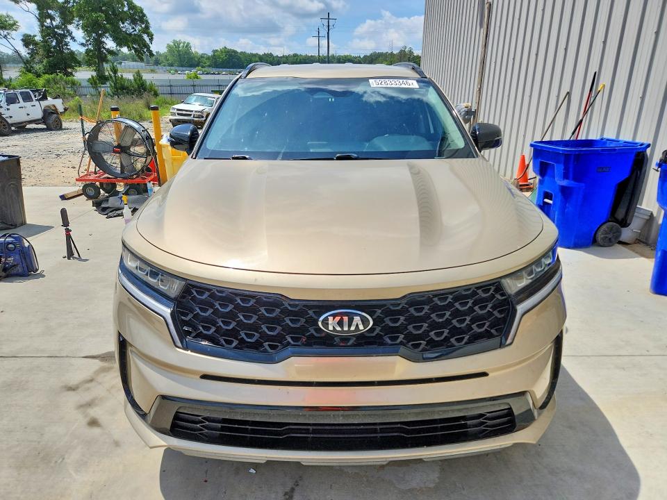 2021 Kia Sorento მანქანა იყიდება აუქციონზე, vin: 5XYRL4LC9MG009906, აუქციონის ნომერი: 52833346
