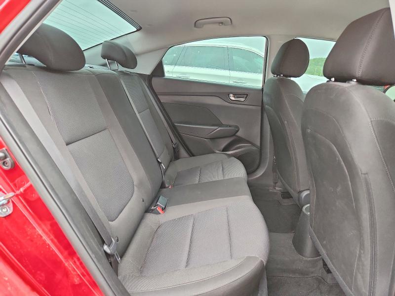 Продаж на аукціоні авто 2022 Hyundai Accent, vin: 3KPC24A62NE172031, номер лоту: 51799566