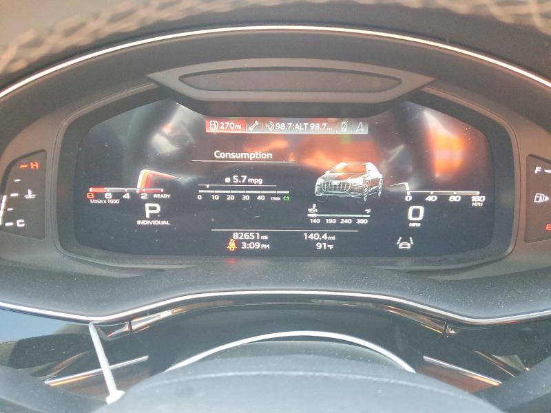 Продажа на аукционе авто 2021 Audi Q8, vin: WA1EVAF12MD015282, номер лота: 52257776