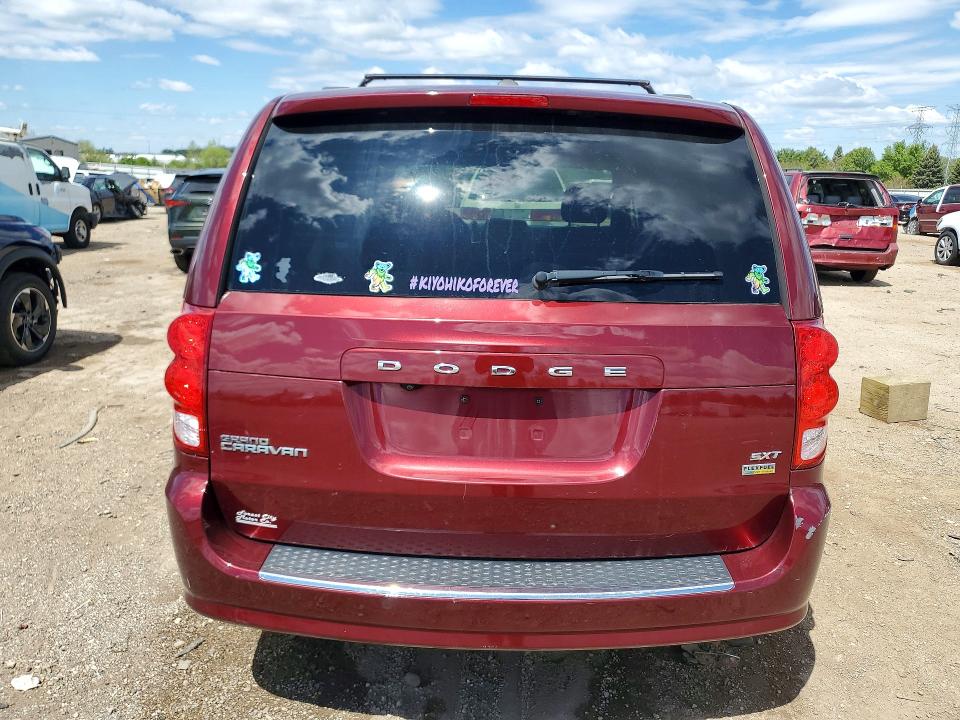 Продажа на аукционе авто 2017 Dodge Grand Caravan, vin: 2C4RDGCG3HR814092, номер лота: 53450336