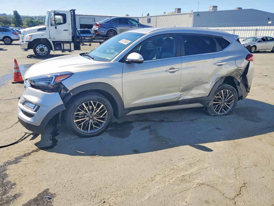 Aukcja sprzedaży 2021 Hyundai Tucson, vin: KM8J33ALXMU336593, numer aukcji: 54199666