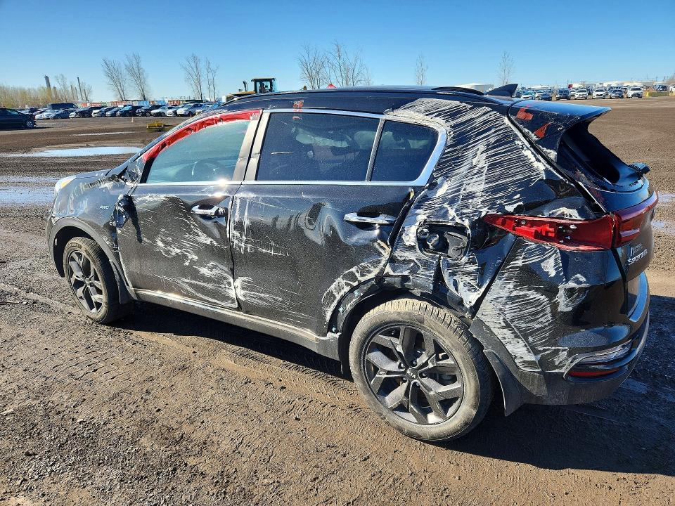 Продаж на аукціоні авто 2020 Kia Sportage, vin: KNDPNCAC7L7821683, номер лоту: 52128046