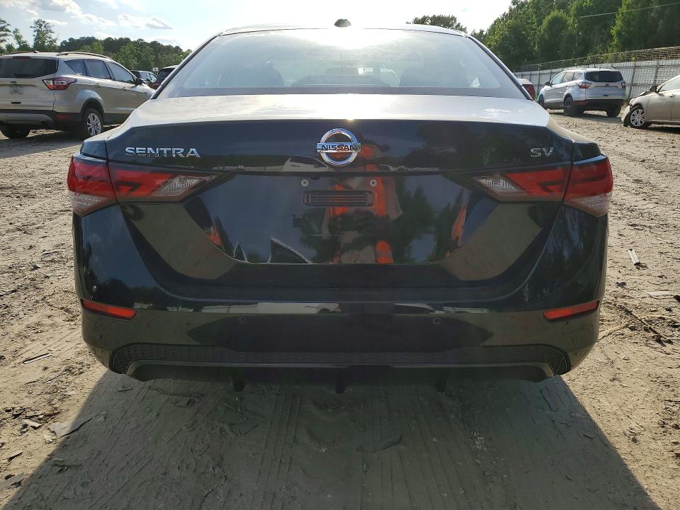 51957706 :رقم المزاد ، 3N1AB8CV8LY234095 vin ، 2020 Nissan Sentra مزاد بيع