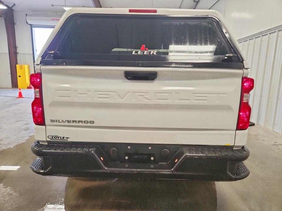 2023 Chevrolet Silverado მანქანა იყიდება აუქციონზე, vin: 3GCNAAEK4PG310628, აუქციონის ნომერი: 52563096