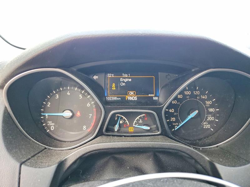 Продаж на аукціоні авто 2017 Ford Focus, vin: 1FADP3F23HL265826, номер лоту: 52822886