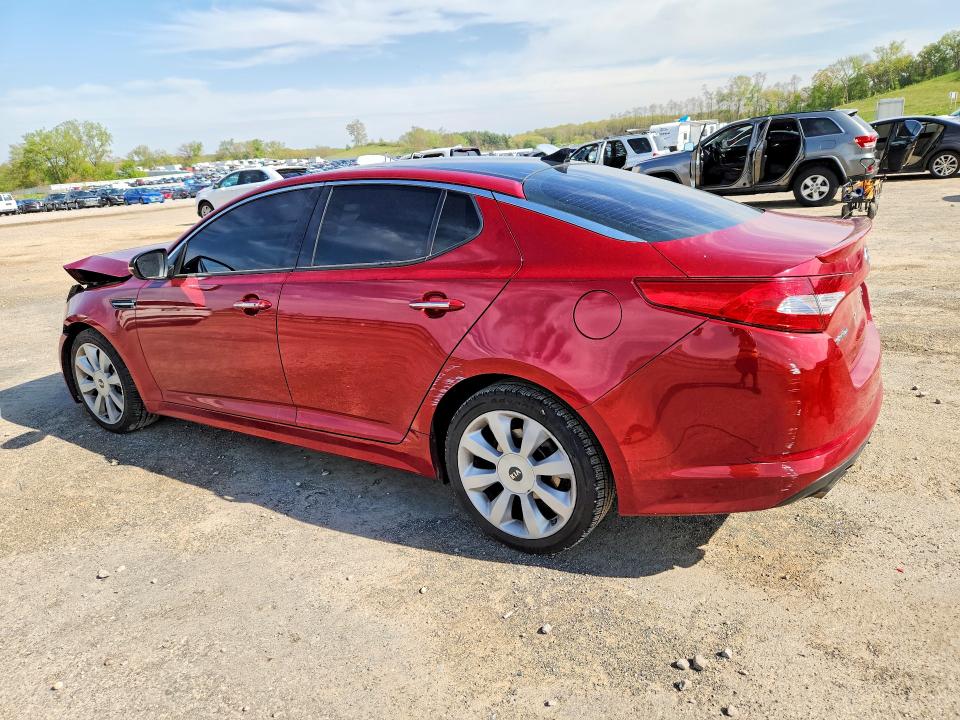 2012 Kia Optima მანქანა იყიდება აუქციონზე, vin: 5XXGR4A6XCG004929, აუქციონის ნომერი: 53130286