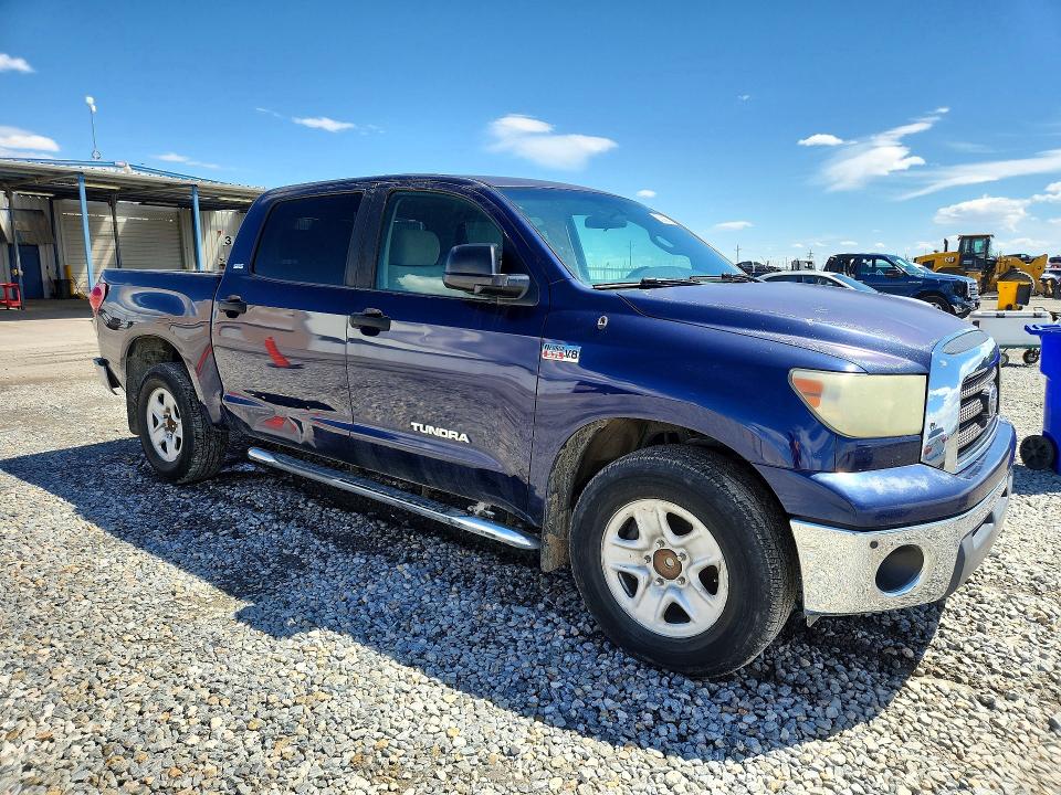 2007 Toyota Tundra მანქანა იყიდება აუქციონზე, vin: 5TBEV54187S456903, აუქციონის ნომერი: 52682276