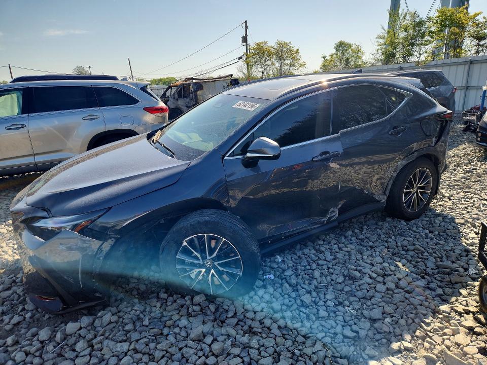 52142196 :رقم المزاد ، 2T2GGCEZ3RC048108 vin ، 2024 Lexus Nx مزاد بيع