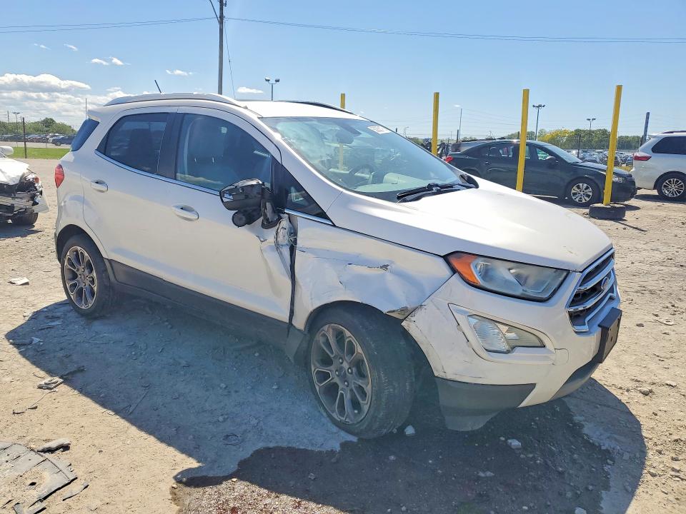 2018 Ford Ecosport მანქანა იყიდება აუქციონზე, vin: MAJ3P1VE8JC164170, აუქციონის ნომერი: 53053176