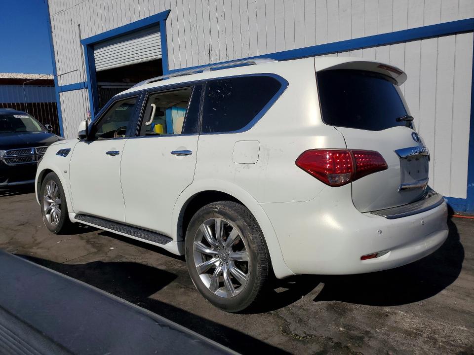 54505806 :رقم المزاد ، JN8AZ2ND4E9750901 vin ، 2014 Infiniti Qx80 مزاد بيع