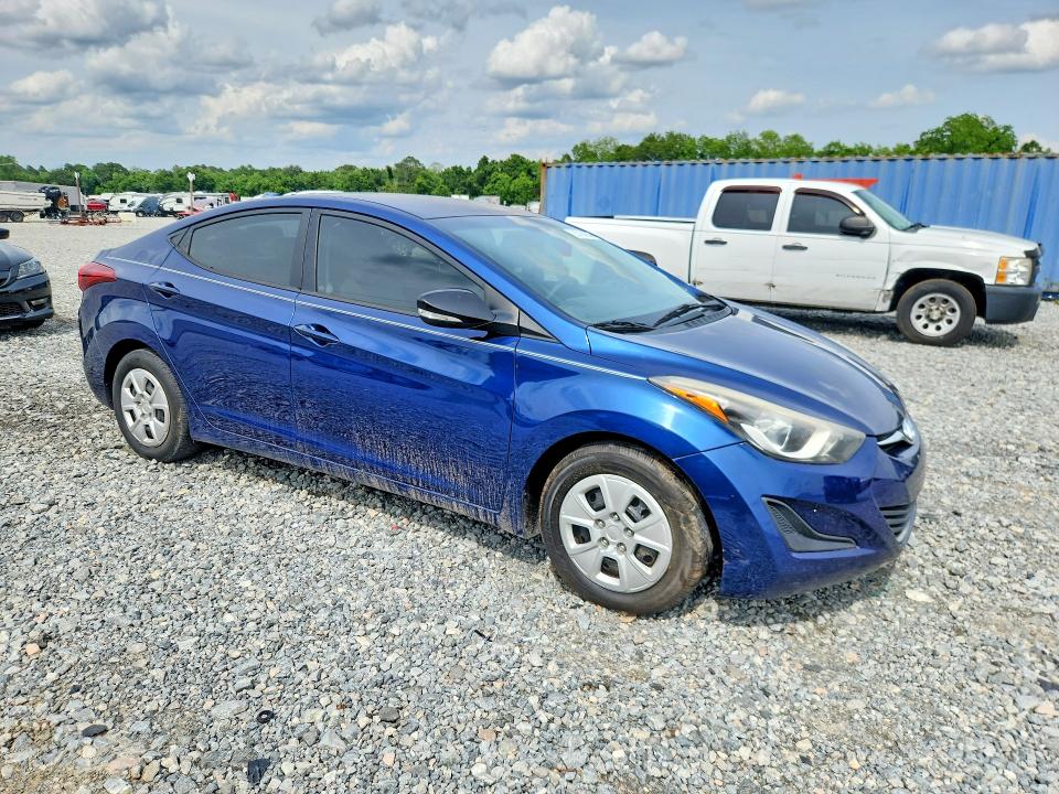 Aukcja sprzedaży 2016 Hyundai Elantra, vin: 5NPDH4AE3GH664706, numer aukcji: 53164536