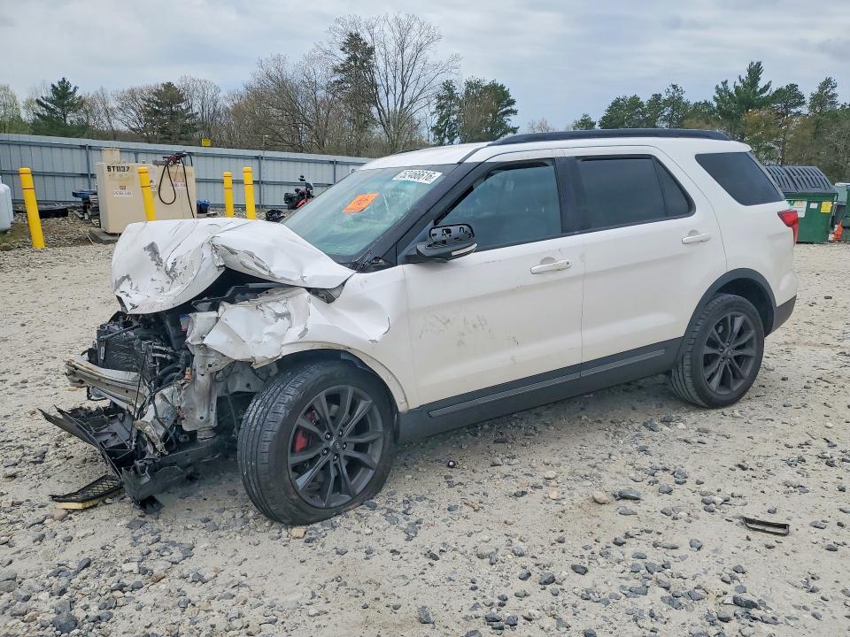 Aukcja sprzedaży 2017 Ford Explorer, vin: 1FM5K8D88HGC50387, numer aukcji: 52466616
