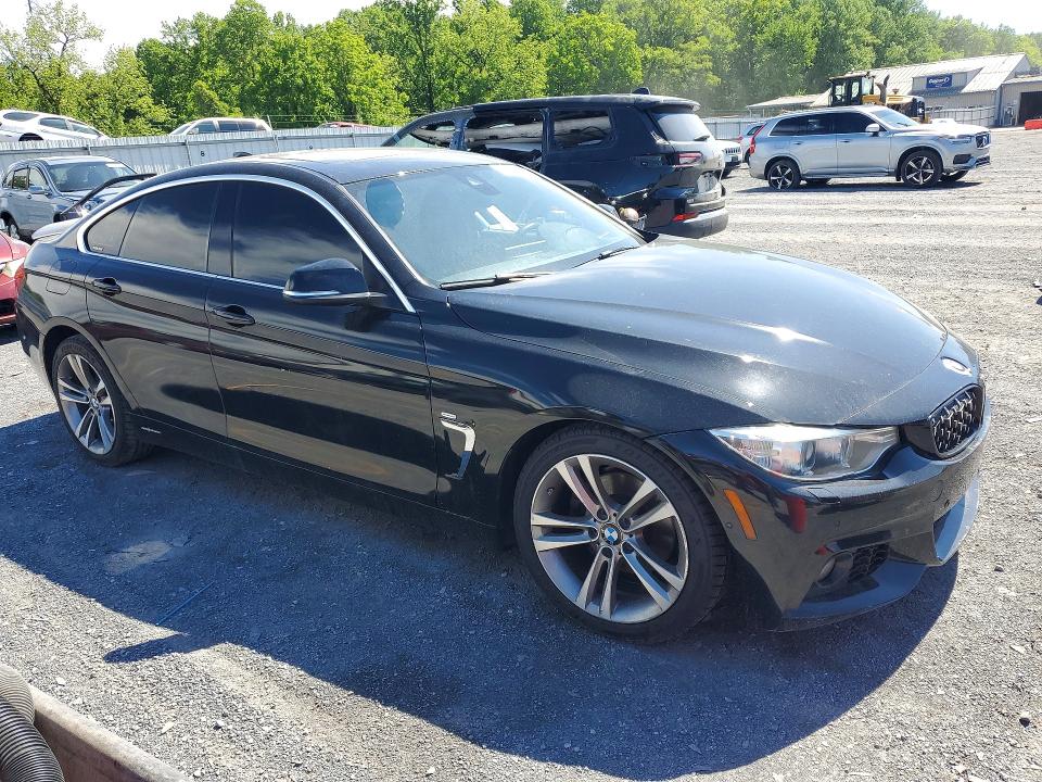 53081526 :رقم المزاد ، WBA4C9C57GG137052 vin ، 2016 Bmw 428 مزاد بيع