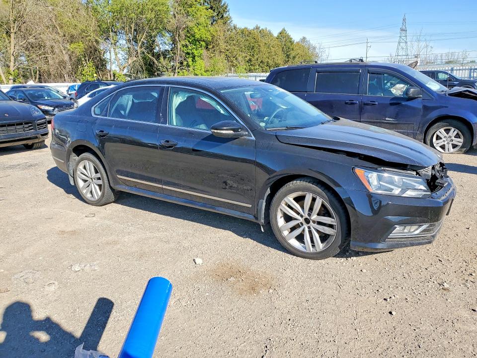 2016 Volkswagen Passat მანქანა იყიდება აუქციონზე, vin: 1VWCS7A30GC060486, აუქციონის ნომერი: 50101436